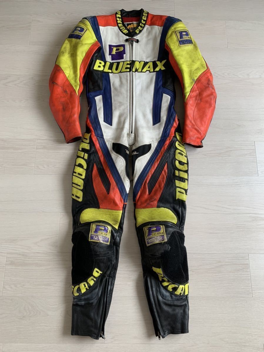 CORIN PLICANA FALCON 牛革 バイク用レーシングスーツ