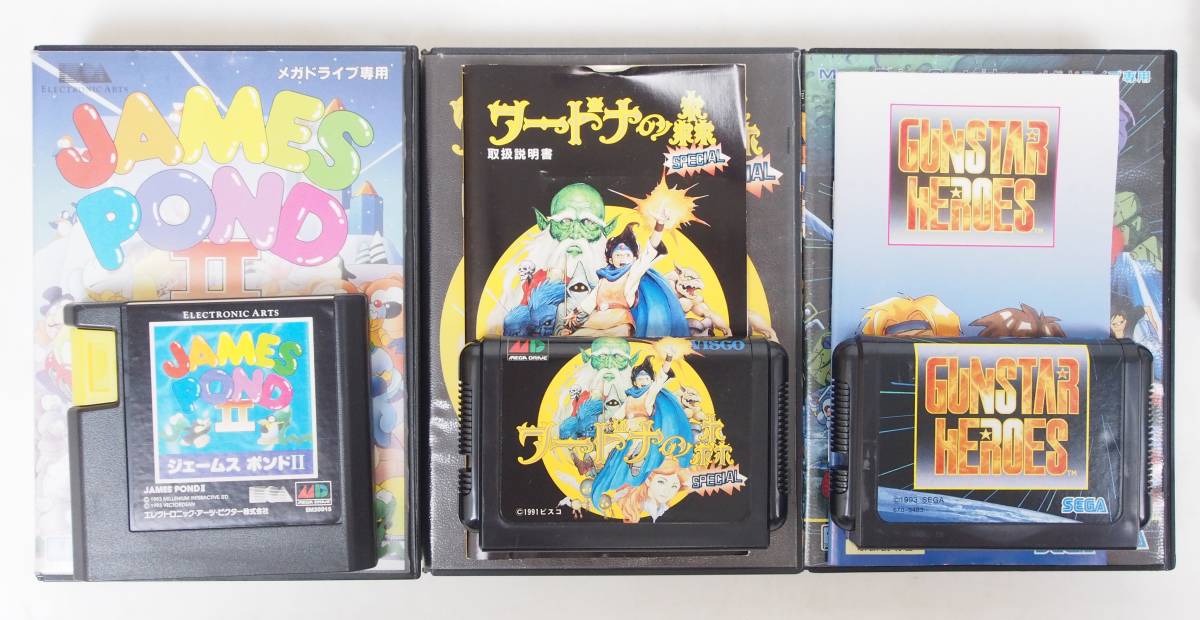 ワードナの森スペシャル メガドライブソフト メガドライブ ワードナの