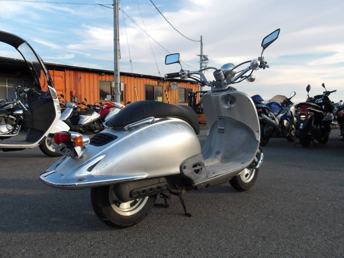 埼玉県桶川市発 ホンダ ジョーカー AF42 整備品 原付50cc アメリカン