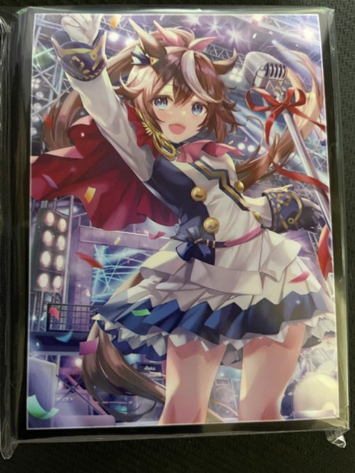 ウマ娘　トウカイテイオー　スリーブ　未開封 未開封 スリーブ ウマ娘 トウカイテイオー - メルカリ