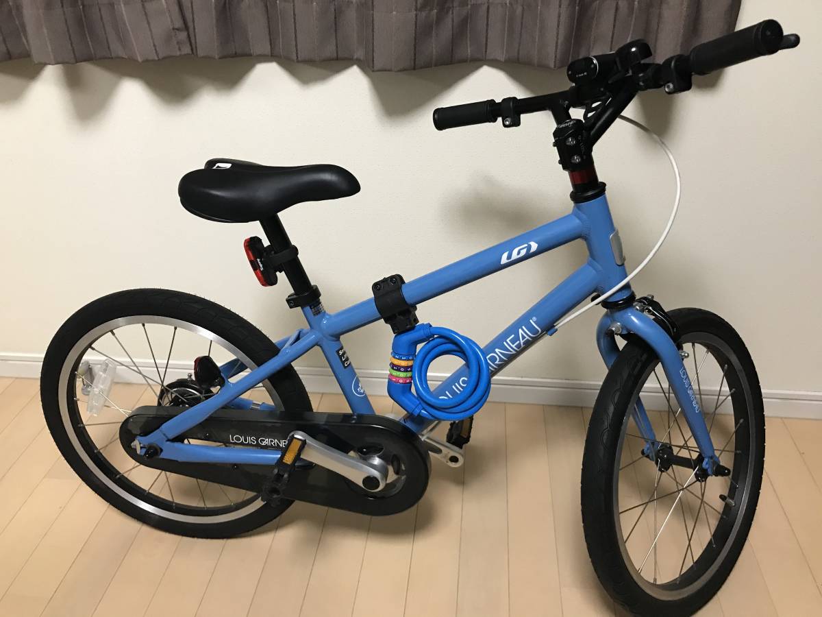 ルイガノ K18 lite 18インチ 黒 ブラック LOUIS GARNEAU