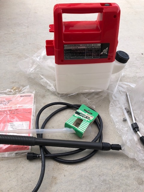 National ナショナル/電池式噴霧器/パナスプレー 2L形/BH-567の落札