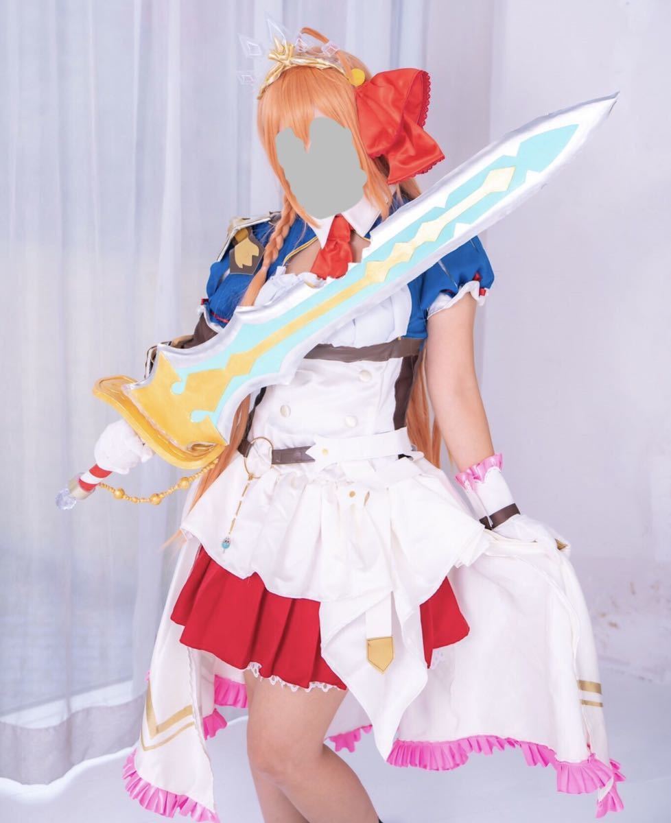 中古 プリンセスコネクト リダイブ ペコリーヌ コスプレ衣装 武器  