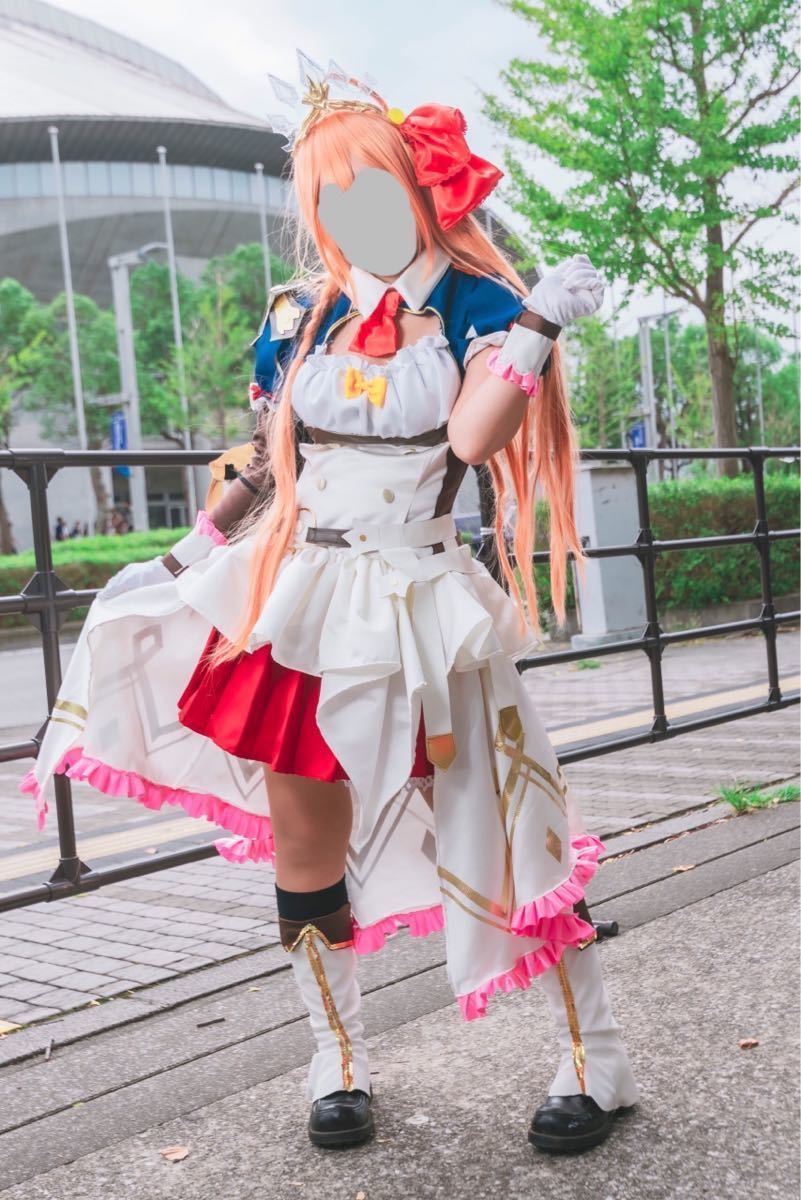 中古 プリンセスコネクト リダイブ ペコリーヌ コスプレ衣装 武器  