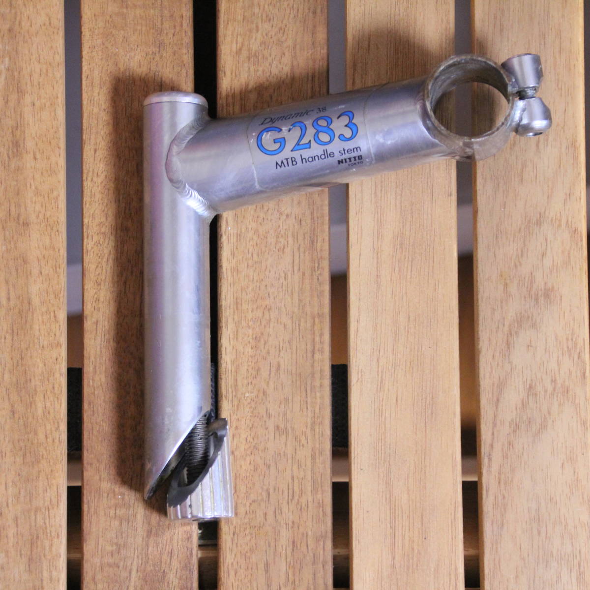 NITTO ニットー 日東 スレッドステム G283 MT-38 Dynamic38 の落札情報詳細| ヤフオク落札価格情報 オークフリー・スマートフォン版 NITTO ニットー 日東 スレッドステム G283 MT-38 Dynamic38 の落札情報詳細| ヤフオク落札価格情報 オークフリー・スマートフォン版
