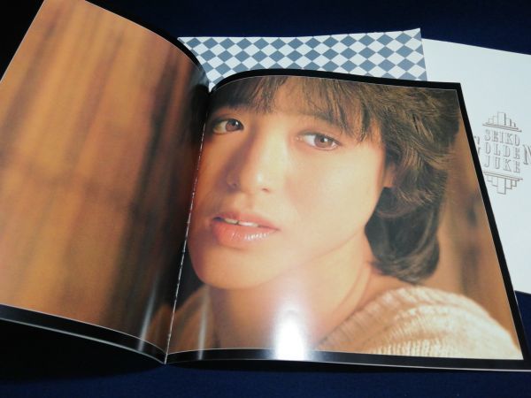 松田聖子コンサートツアーパンフレット3冊まとめて 1984年 FANTASTIC
