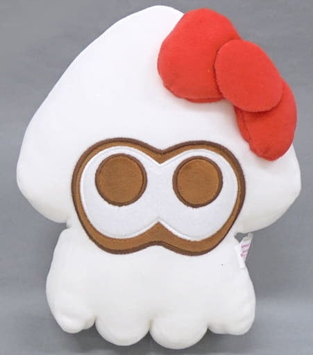 新品】ハローキティ(イカ) むにゅぐるみ(ぬいぐるみ/S