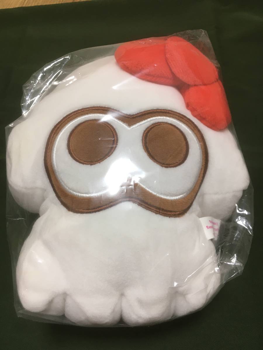 新品】ハローキティ(イカ) むにゅぐるみ(ぬいぐるみ/S