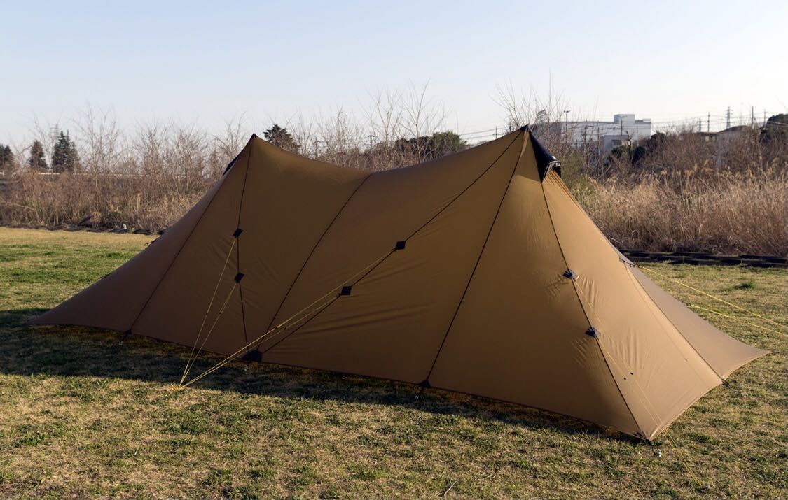 ローカスギア ソリスシル ポール2本付き