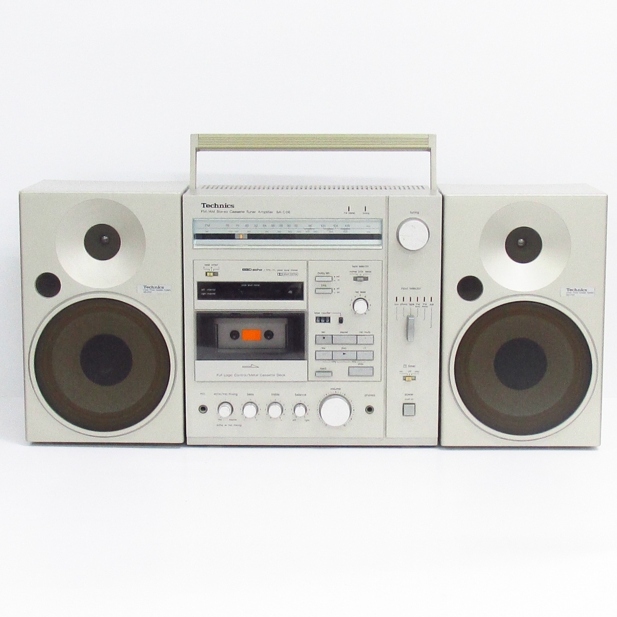 Technics レコードシステム アンプ カセット ラジオ Technics レコードシステム アンプ カセット ラジオ