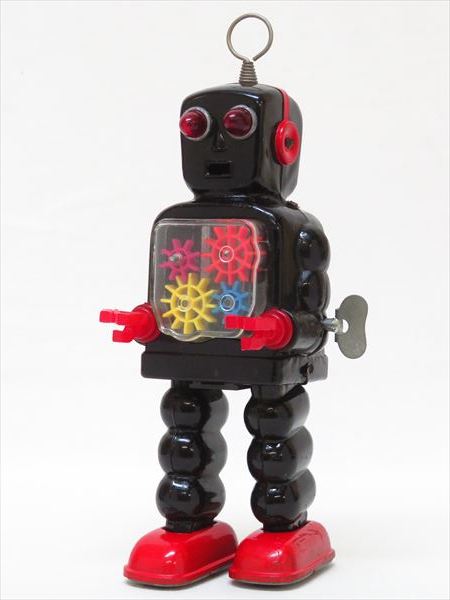 ドール ブリキ ロボット 日本製 KO社ヴィンテージ