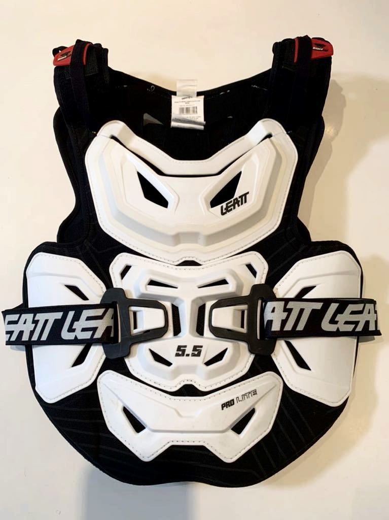 LEATT チェストプロテクター 5.5 PRO LITE 腹部 胸部プロテクター