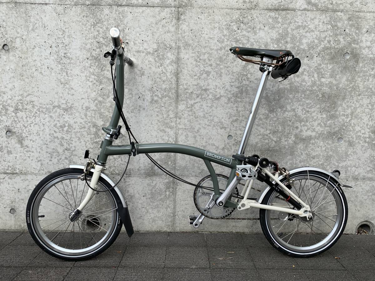 BROMPTON & BROOKS 150 LIMITED EDITION ブロンプトン 世界150台 限定