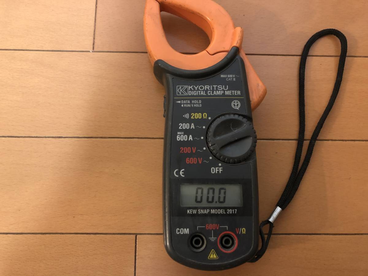 クランプメータ 共立電気計器 2046R 茹でれ