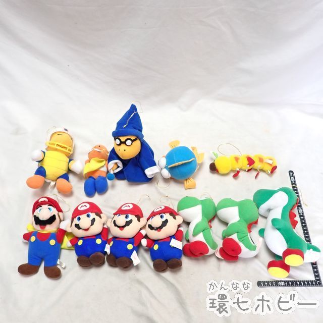 レトロ スーパーマリオワールド アミューズメント 非売品 ぬいぐるみ 4 