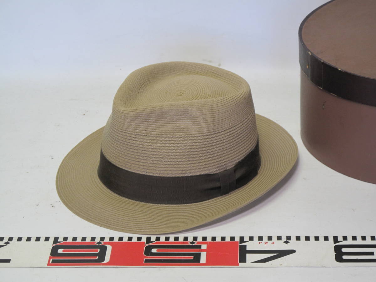フジハット パナマハット 中折れ Fuji Hat 昭和レトロ アンティーク ビンテージ メンズ 帽子 ファッション 紳士 おしゃれ 自然素材 の落札情報詳細 ヤフオク落札価格情報 オークフリー スマートフォン版