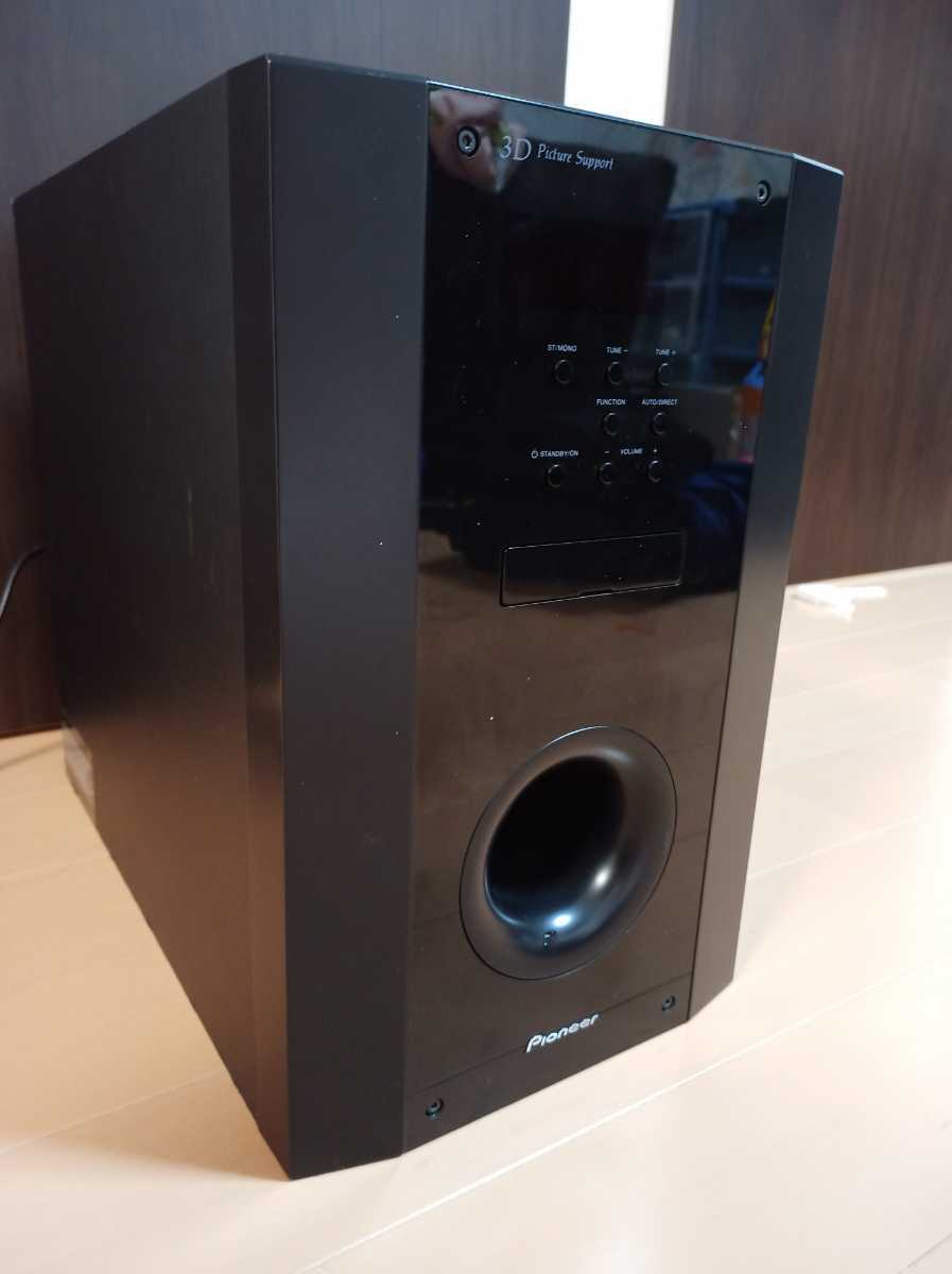 PioneerパイオニアSX-SWR1 5.1ch サラウンドアンプ サブウーファー