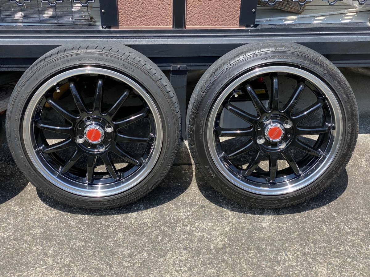 エスカーダ アルミ ホイール 17×7J NF330 4H 4本セット（SCADA