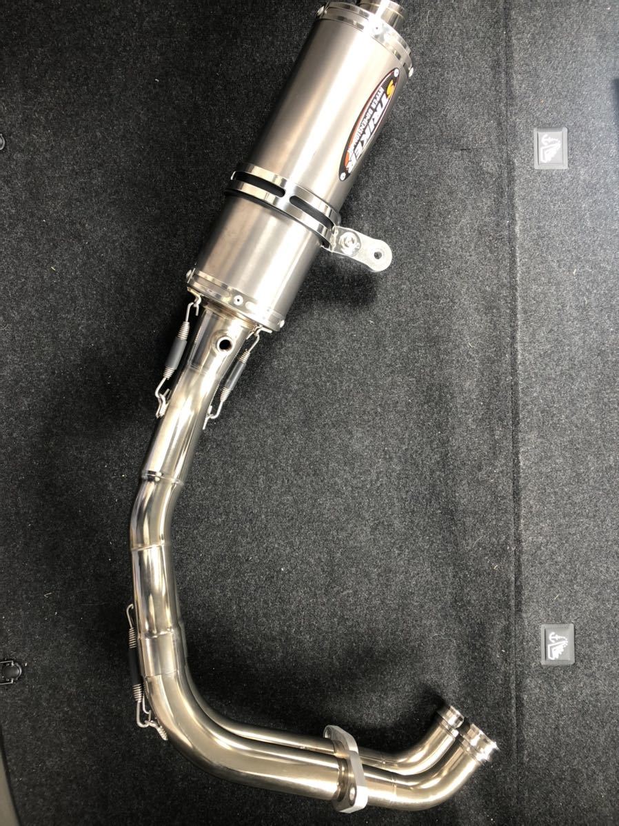 BEET マフラー フルエキ 2020~ MT25 YZF R25 チタン（YZF-R25