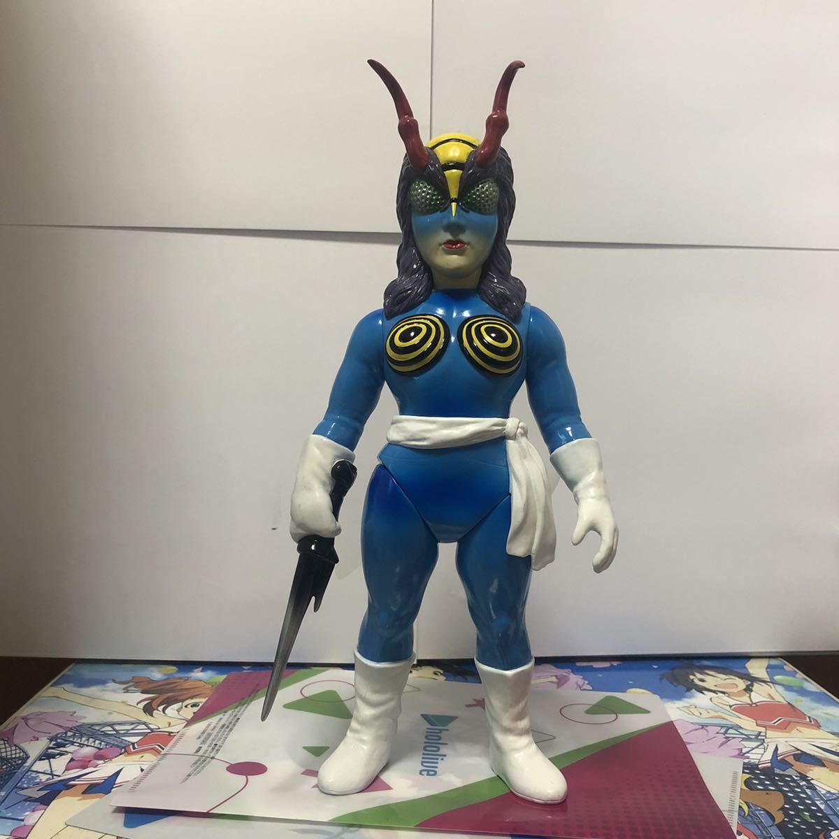 蜂女　メディコムトイ　東映レトロソフビ　特撮　仮面ライダー　怪人 フィギュア 蜂女 メディコムトイ 東映レトロソフビ 特撮 仮面ライダー 怪人