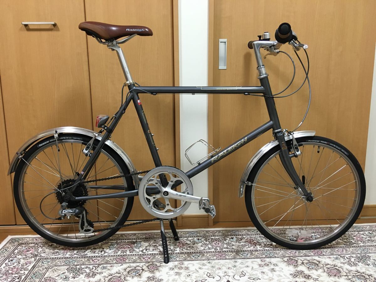 ☆1度使用☆RALEIGH ミニベロ RSWスポーツ 小型自転車