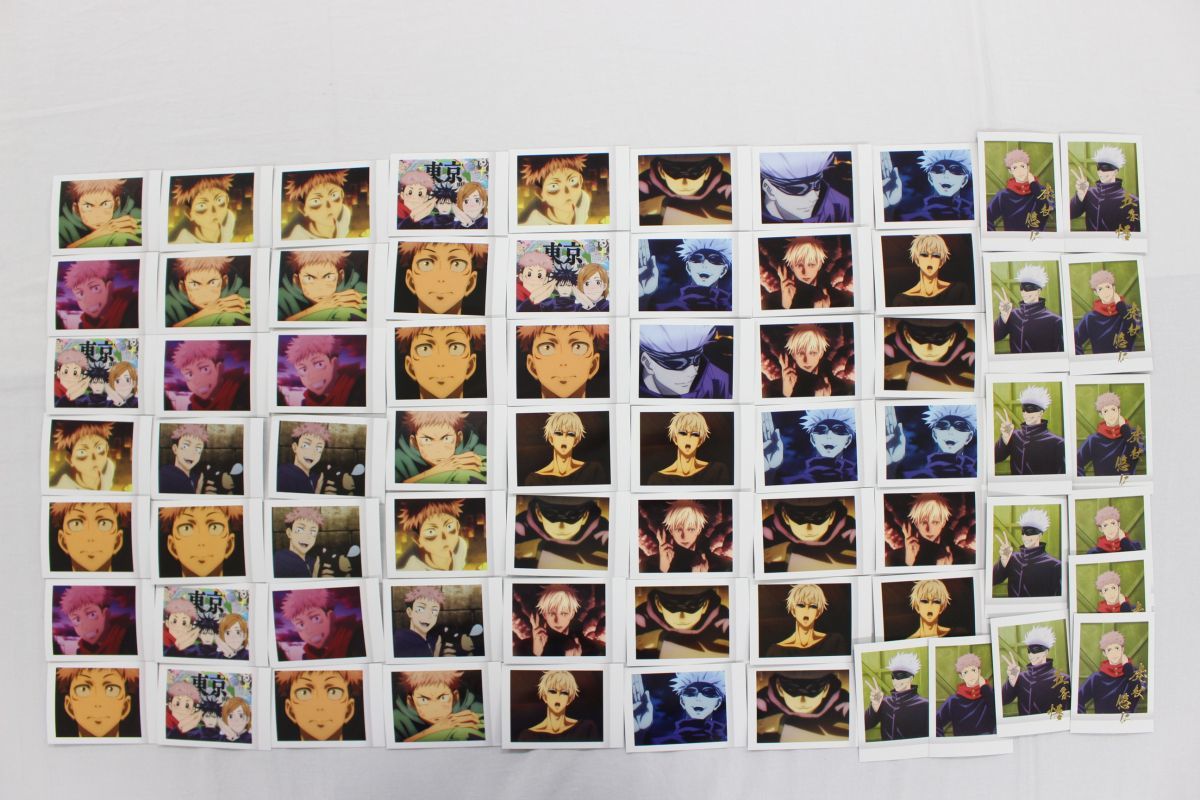 P00 呪術廻戦 ぱしゃこれ まとめ大量グッズセット品 の落札情報詳細 ヤフオク落札価格情報 オークフリー スマートフォン版