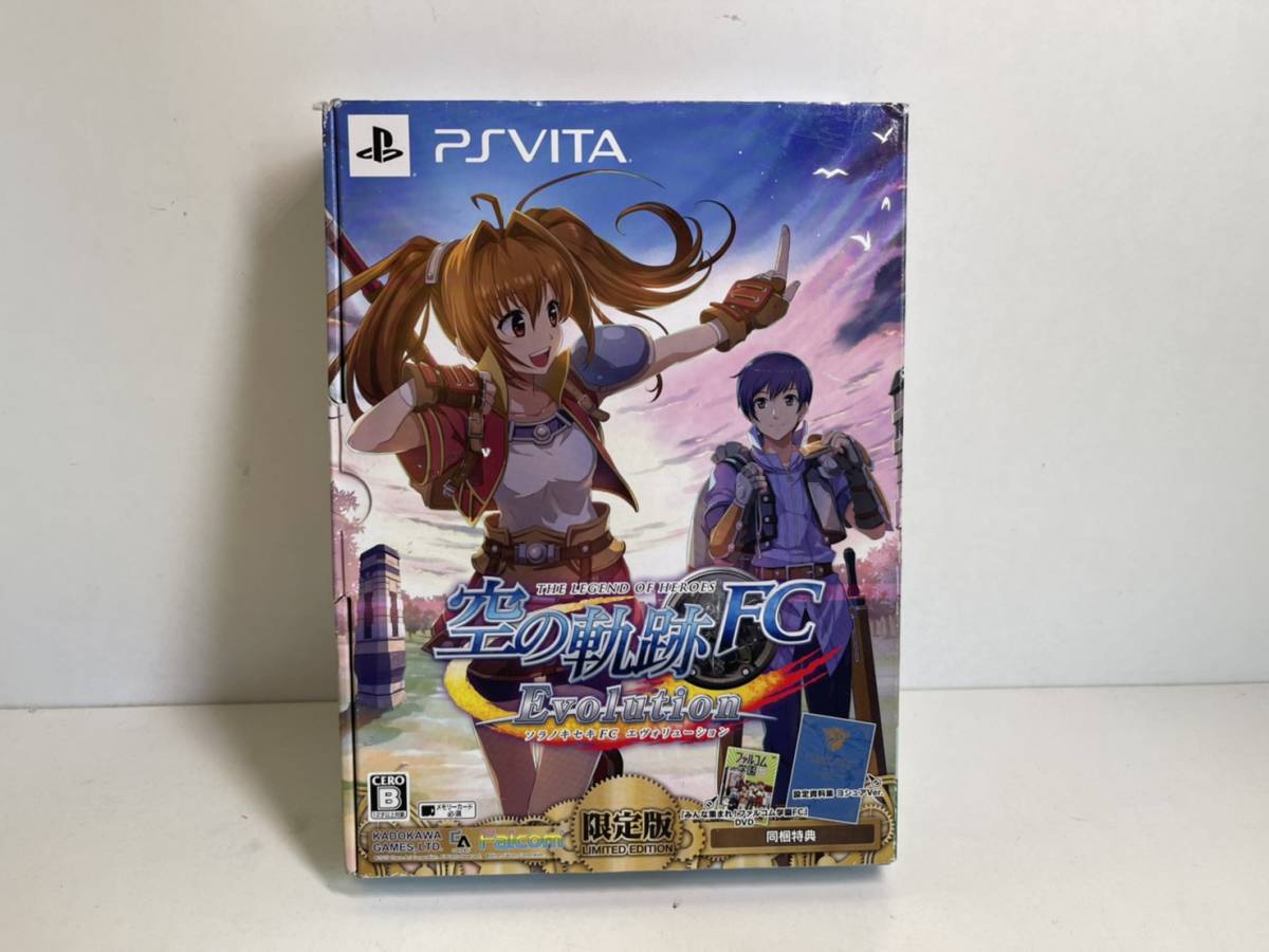 かわいい 未開封 英雄伝説 空の軌跡 Fc Evolution 限定版 携帯用ゲームソフト Blog Areacentral Com Br