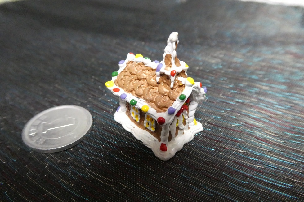 ミニチュア 置物 お菓子の家 かわいい メルヘン ドールハウス の落札情報詳細 ヤフオク落札価格情報 オークフリー スマートフォン版