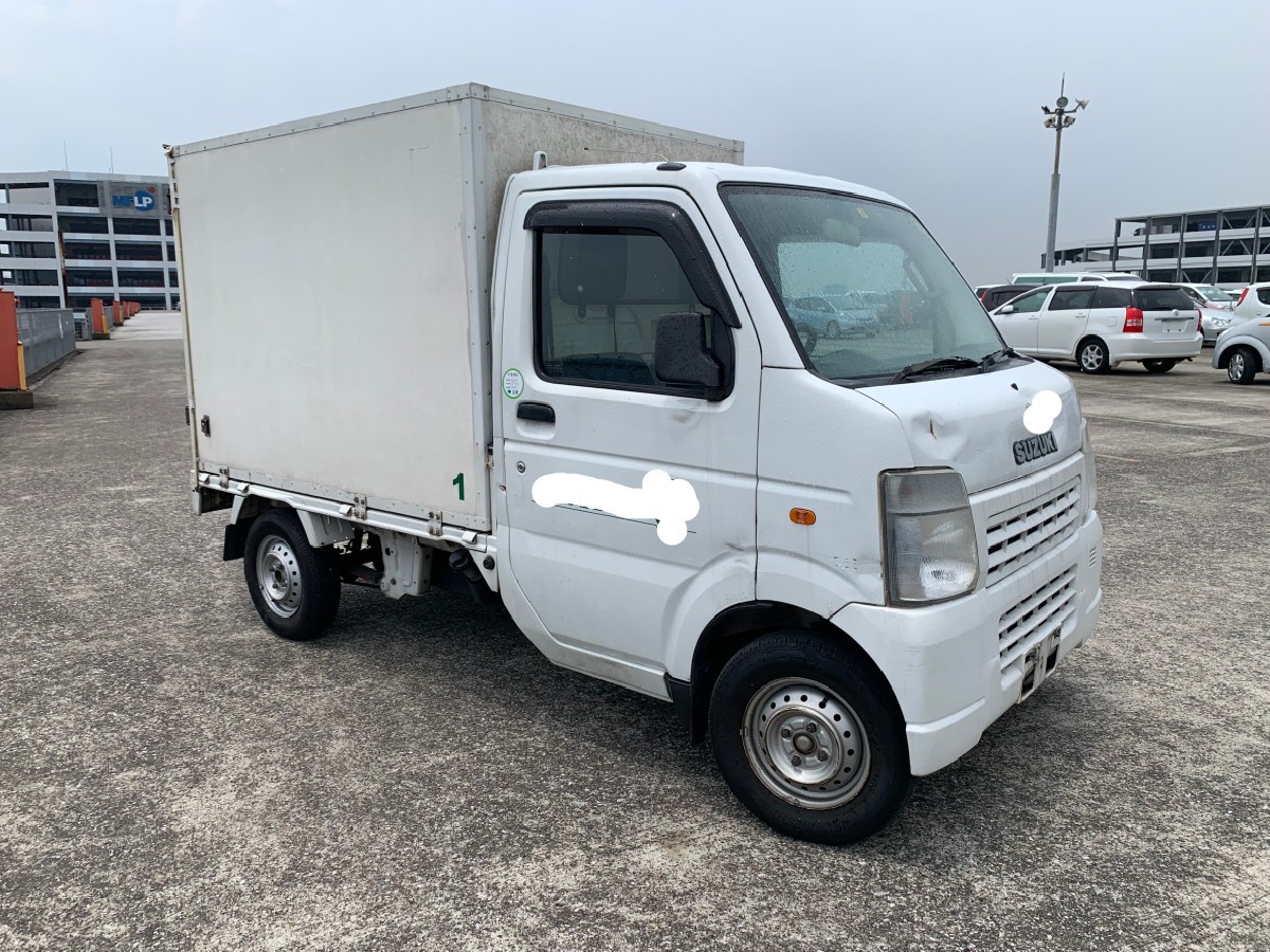 保冷車 キャリー軽トラ オートマ パワステ 売り切り 激安 エアコン ステレオ の落札情報詳細 ヤフオク落札価格情報 オークフリー スマートフォン版