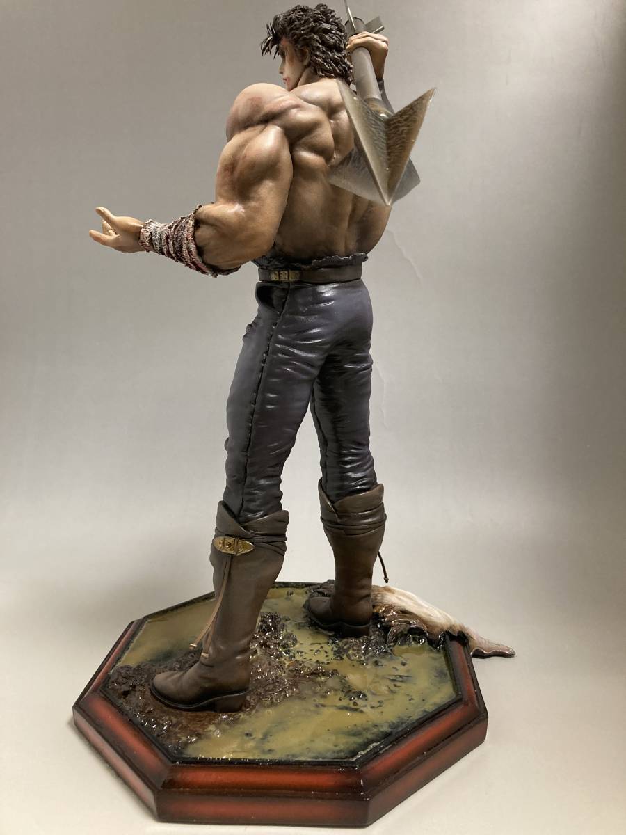 新品】1/6 北斗の拳 ケンシロウ 対ファルコ戦 槍持ちケンシロウ ver2の