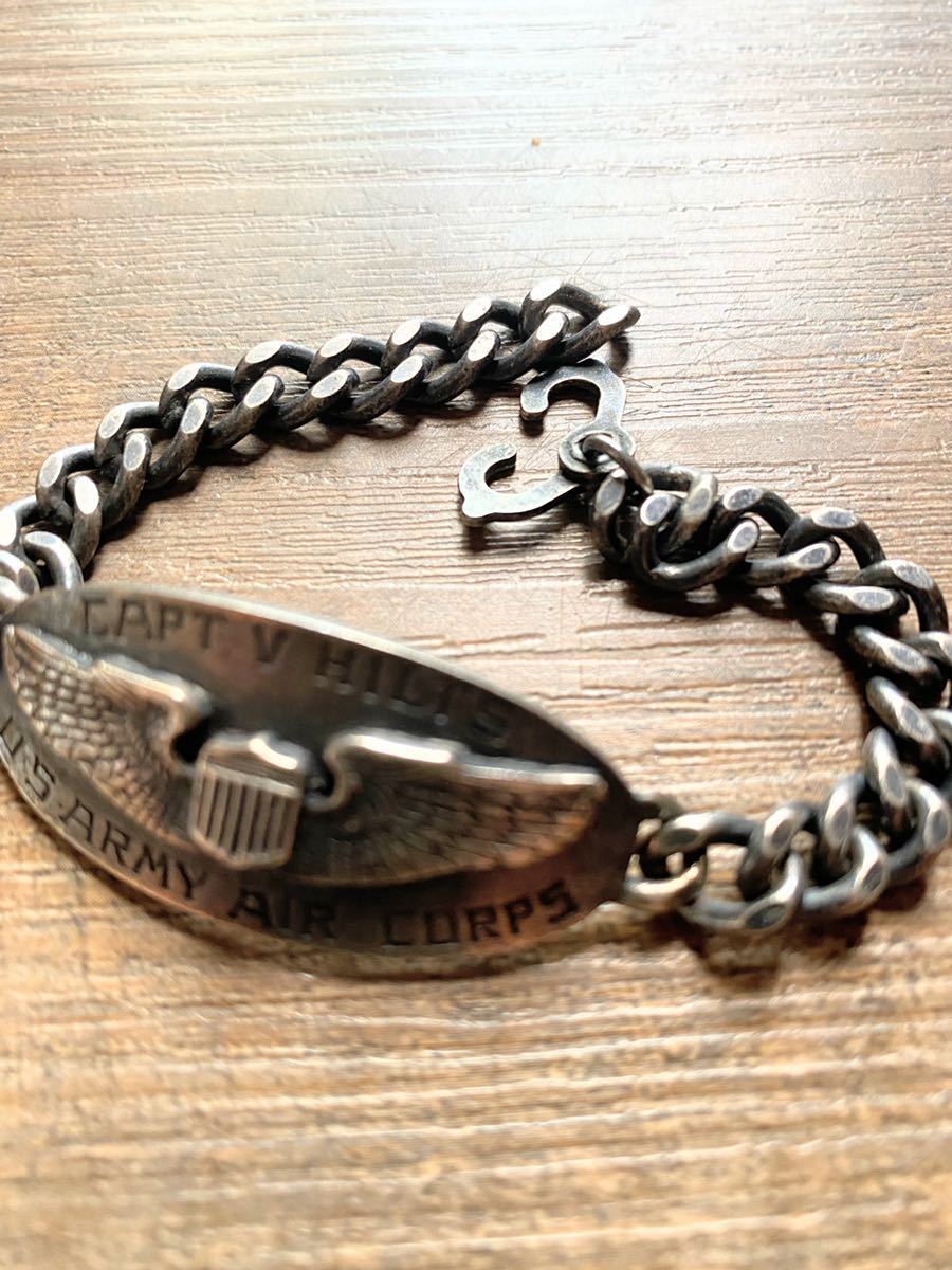 TOYS McCOY トイズマッコイ ブレスレットID BRACELET 真鍮 V.HILTS