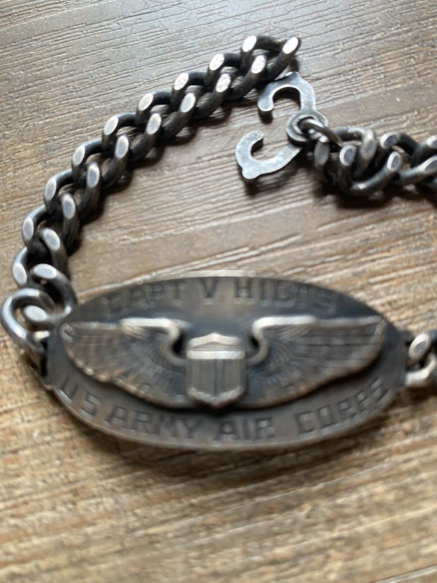 TOYS McCOY トイズマッコイ ブレスレットID BRACELET 真鍮 V.HILTS