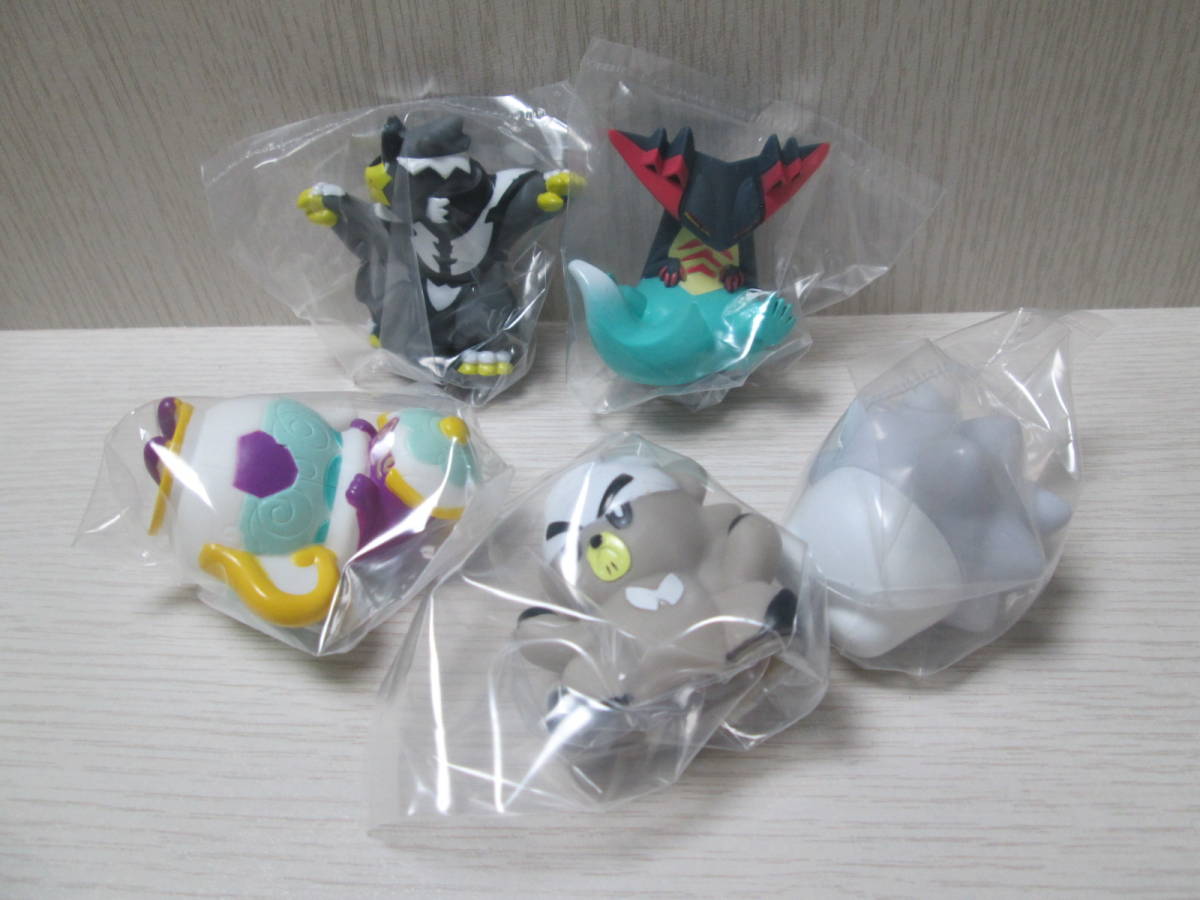 新品 ポケモンキッズ 夢に向かってゴー 編 ポットデス ユキハミ ドラパルト ウーラオス ダクマ ソフビ人形 フィギュア 指人形 の落札情報詳細 ヤフオク落札価格情報 オークフリー スマートフォン版