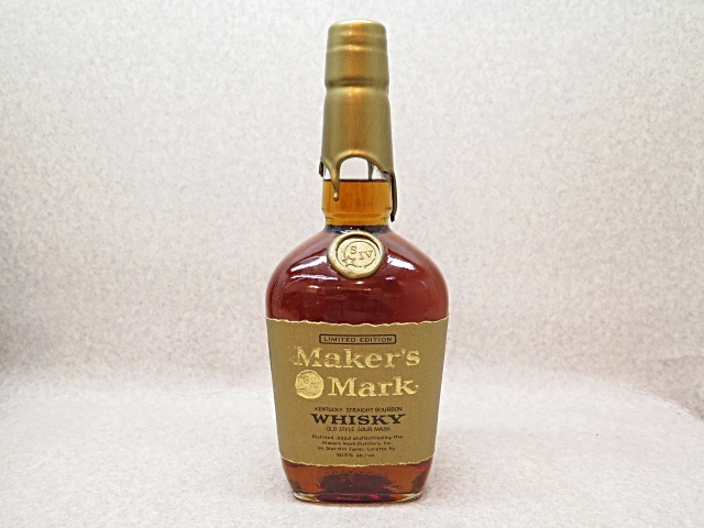 maker's mark siv 古酒 バーボン ウイスキー箱付き 超希少