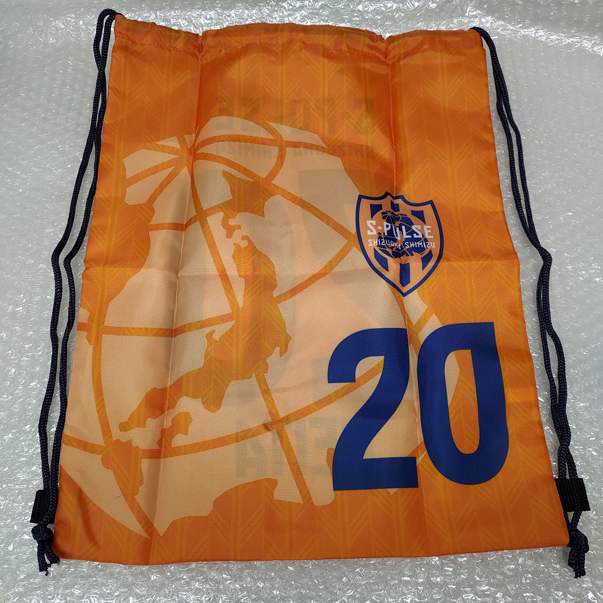 新品】○775F/(未使用) 清水エスパルス ＃20 中村慶太 ジムサック