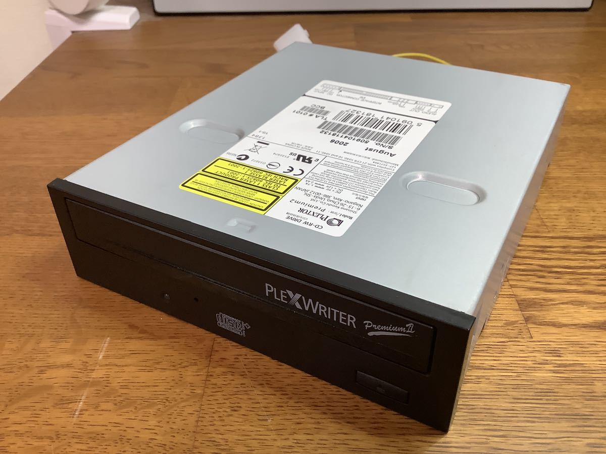 Plextor PLEX WRITER Premium II 中古 52X/32X/52X PlexWriter Premium