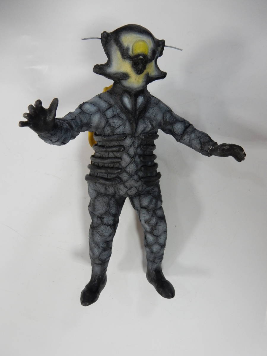 ウルトラマン Z ベアモデル ソフビ「バド星人/ウルトラセブン