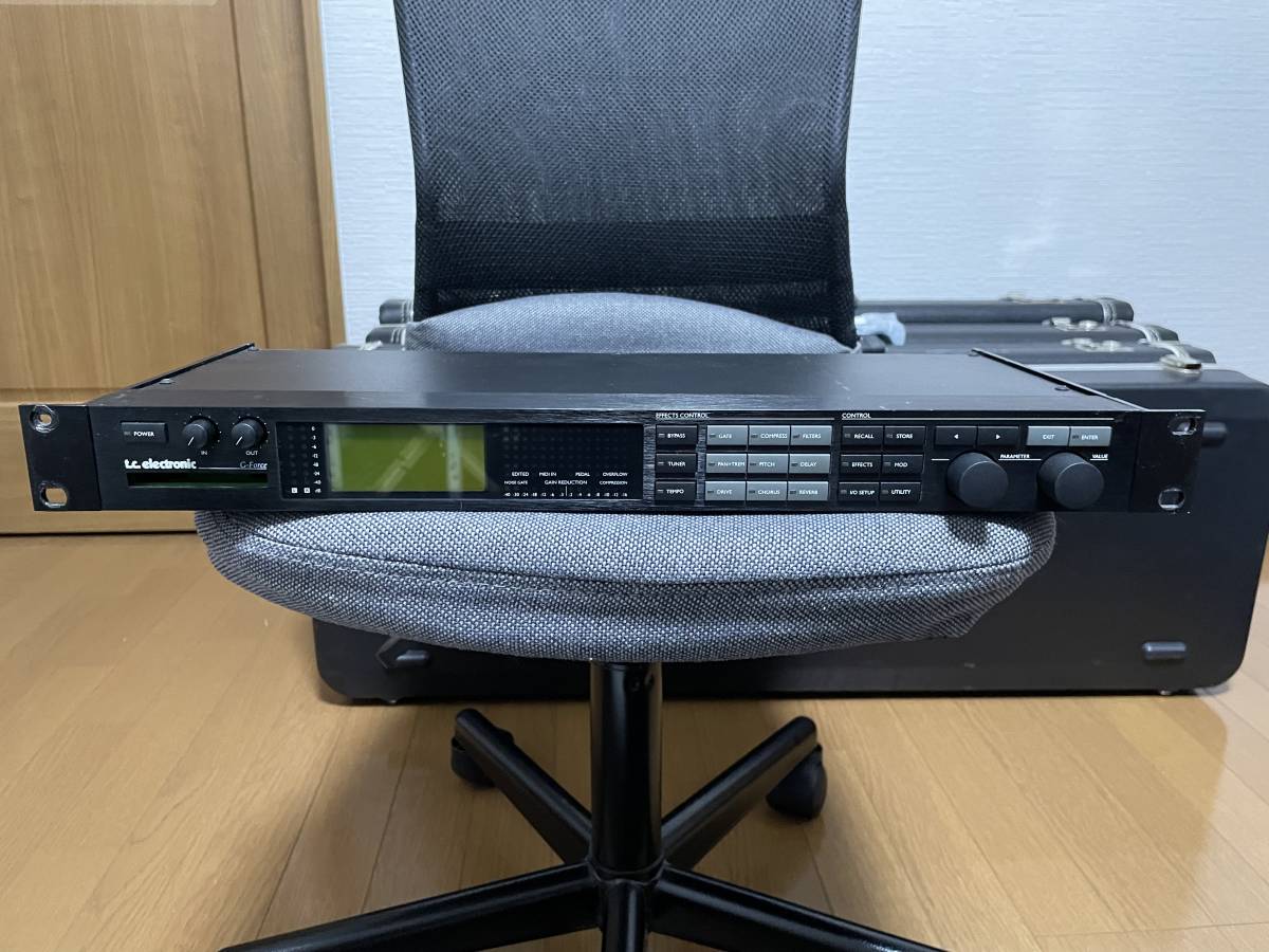 【海外 正規品】 G-Major ELECTRONIC TC 日本語マニュアルあり（TC G Electronic ギター