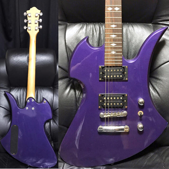 B.C.Richギター hideモデル！！！ hideモデルとB.C.Richのモッキンバードはボディサイズが違う!?MG