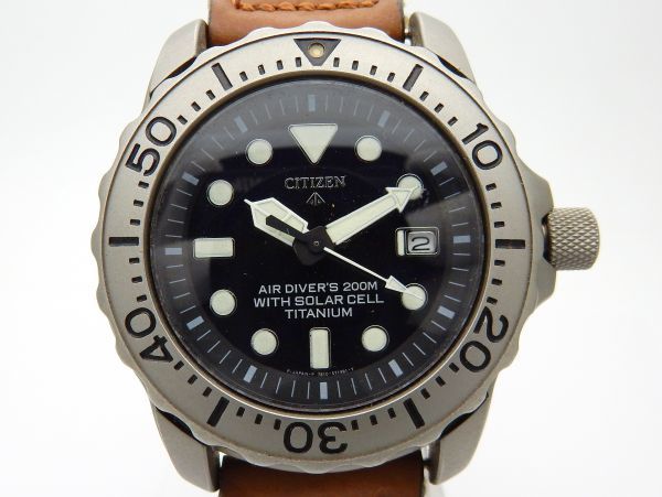 CITIZENair diver's 200m ジャンク　メンズ　腕時計 CITIZEN Diver's 200m ジャンク メンズ 腕時計 CITIZENair diver's