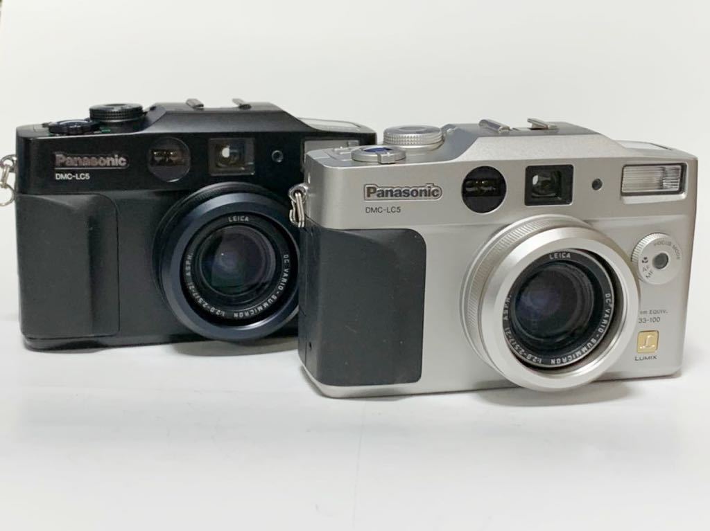 動作品] Panasonic LUMIX LC5 シルバー