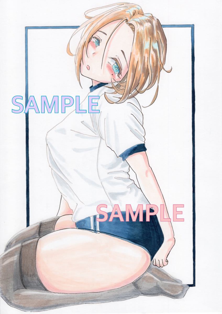 タイツブルマ 新品】オリジナル 手書き イラスト A4 体操服 黒タイツ ブルマの落札情報詳細 - Yahoo!オークション落札価格検索 オークフリー