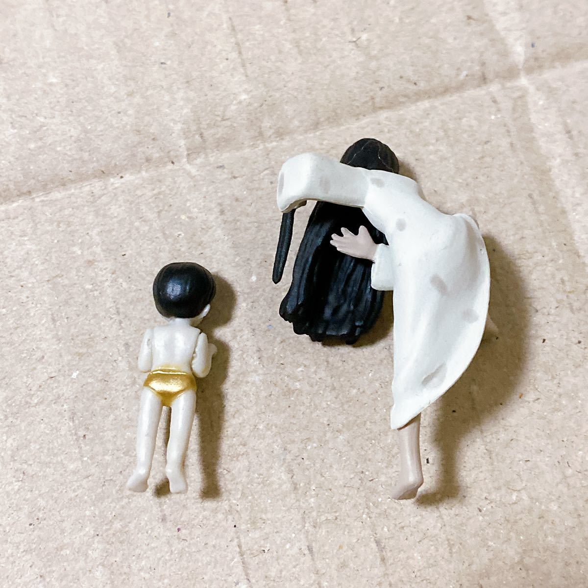 目立った傷や汚れなし】PUTITTO『貞子vs伽椰子』俊雄 金色ブリーフ