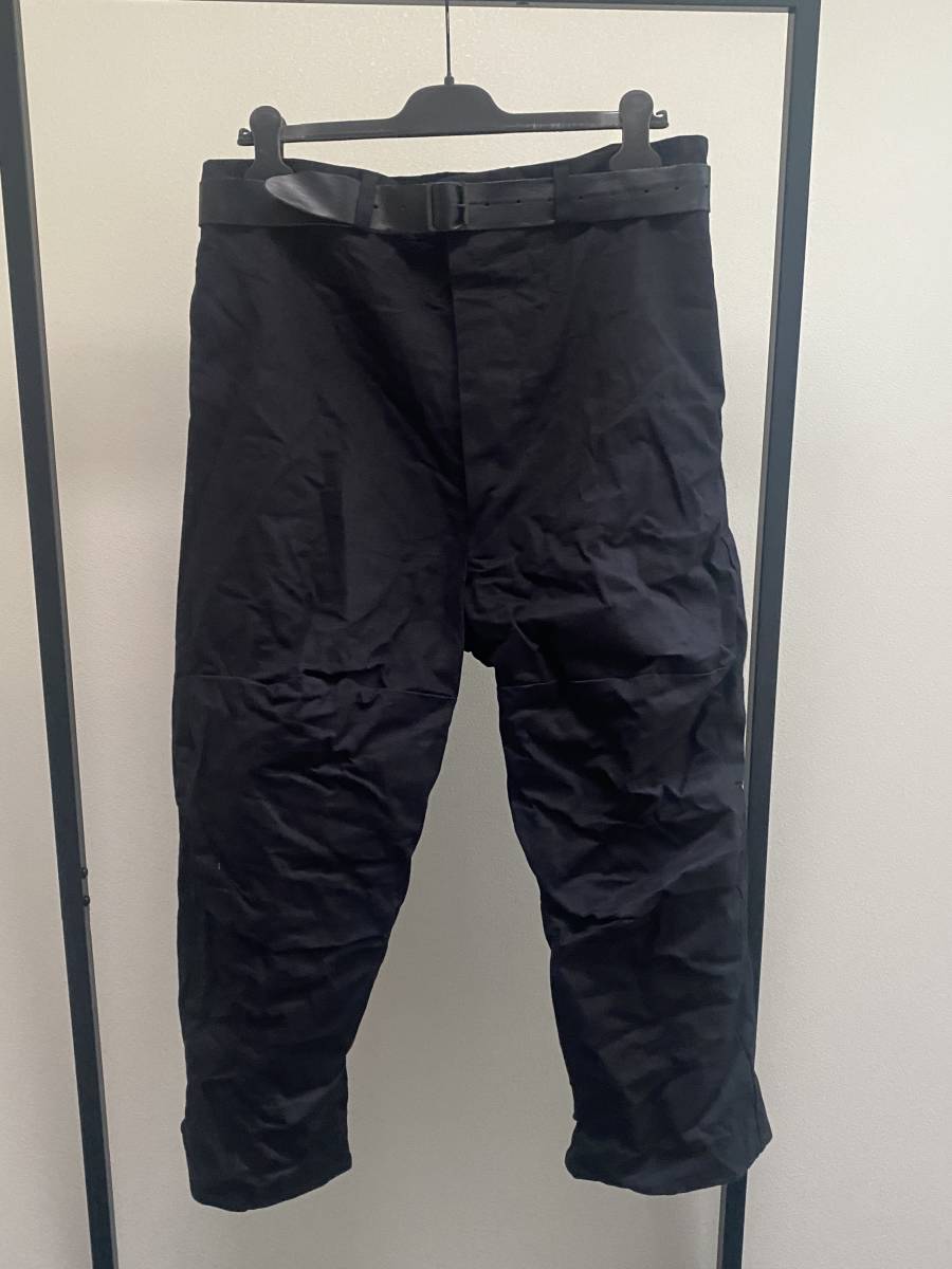新品未使用未試着 PAUL HARNDEN Mens WORKER SUIT #XS ポールハーデン｜か