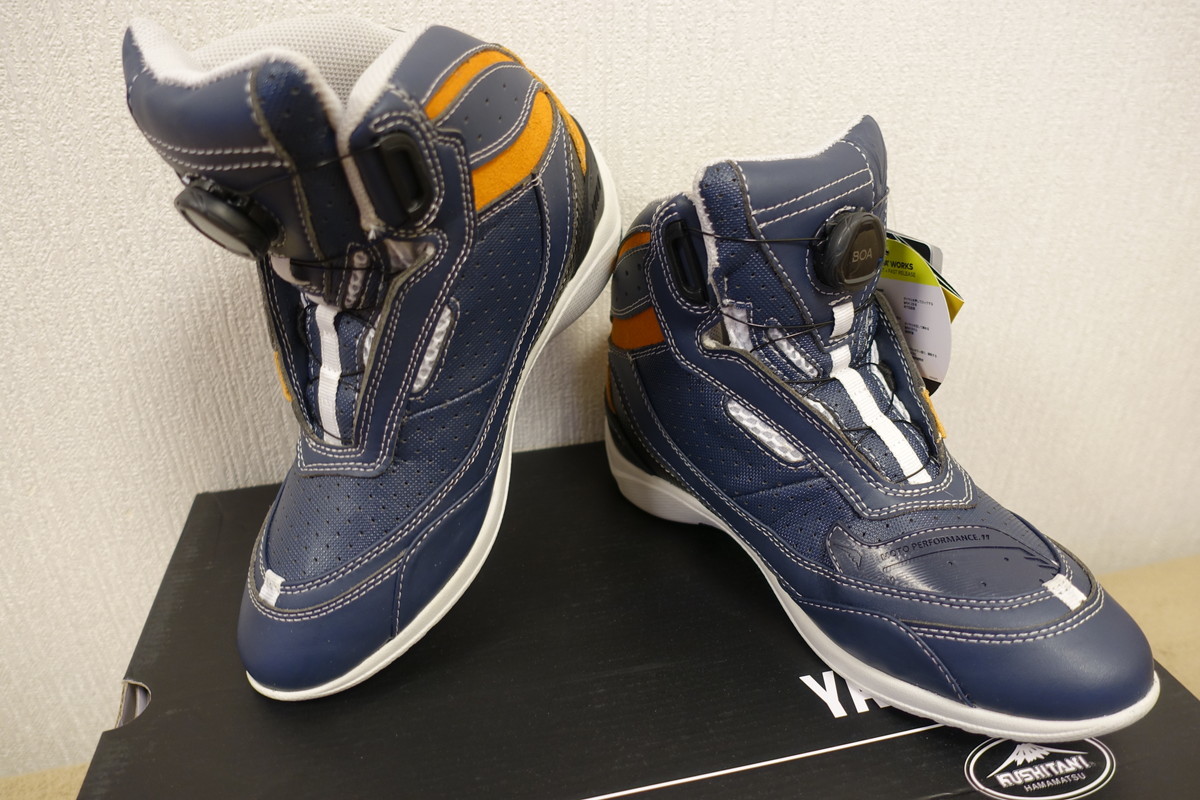 値下げ クシタニ K-4570 仰々しく フローシューズ サイズ25.0(未使用)