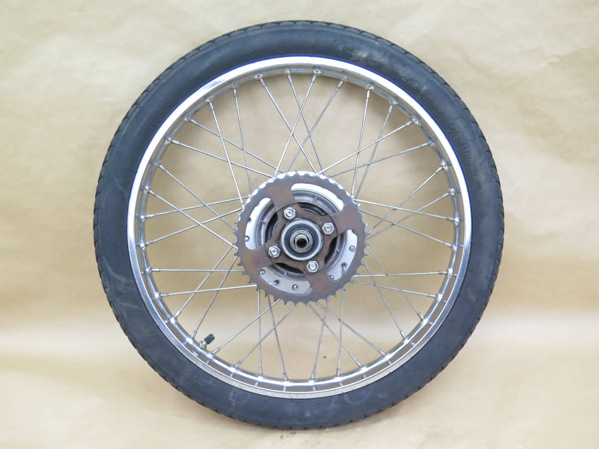 スーパーカブ 50 70 90 C50 AA-01 リアホイール タイヤ 前後