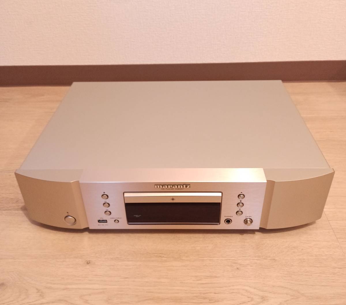 Marantz CD6007 CDプレーヤー 2020年製 マランツ CD6007の落札 Marantz CD6007 CDプレーヤー 2020年製 マランツ CD6007の落札