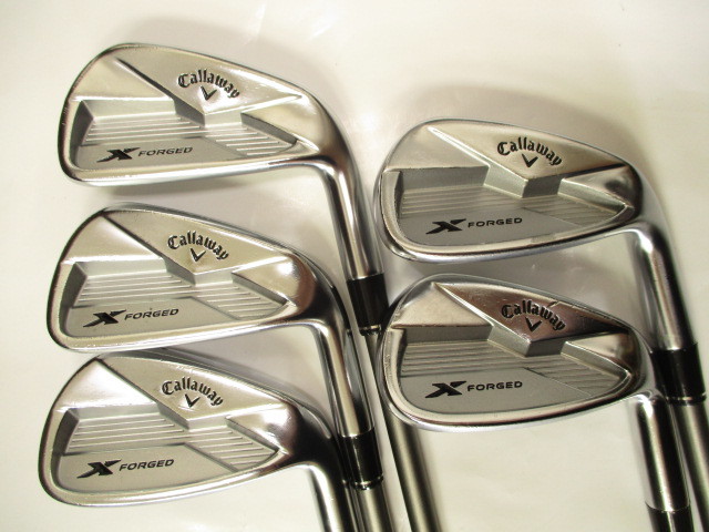 キャロウェイ X FORGED 2018 3I〜PW 8本セット 【公式通販】