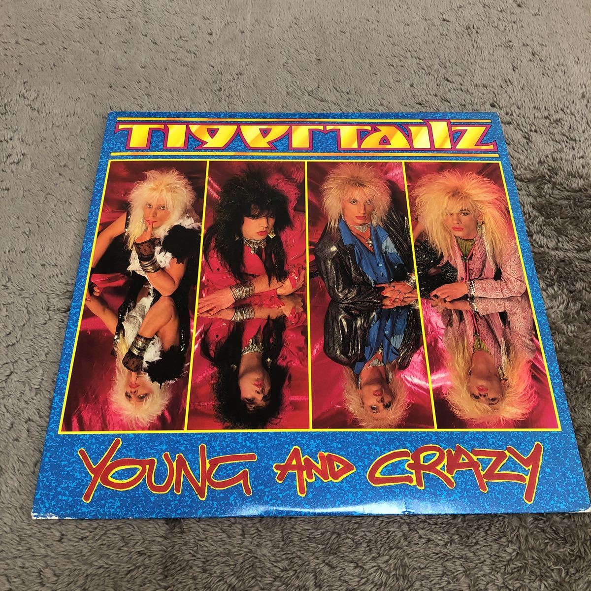 目立った傷や汚れなし】TIGERTAILZ タイガーテイルズ / YOUNG AND 目立った傷や汚れなし】TIGERTAILZ タイガーテイルズ / YOUNG AND