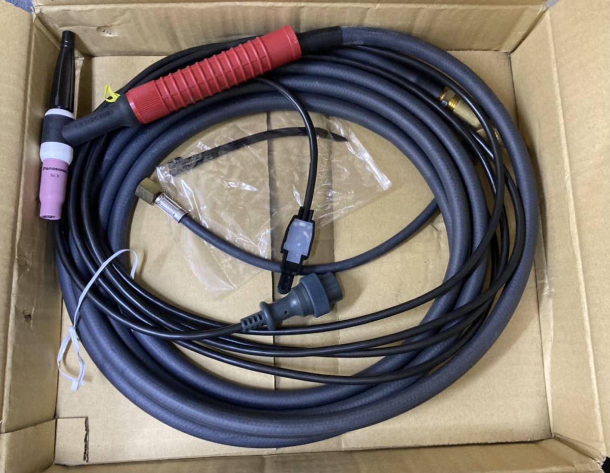 未使用保管 WELD CRAFT TIG溶接用トーチ 締付け 未使用保管 WELD CRAFT TIG溶接用トーチ 締付け